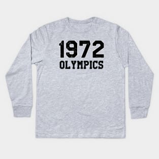 Trunchbull 1972 Sweatshirt (Matilda) Kids Long Sleeve T-Shirt